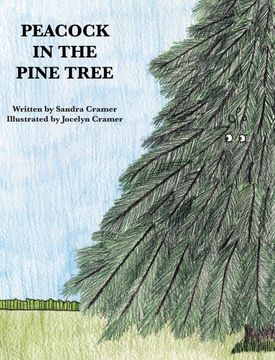 portada Peacock in the Pine Tree (en Inglés)