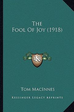 portada the fool of joy (1918)