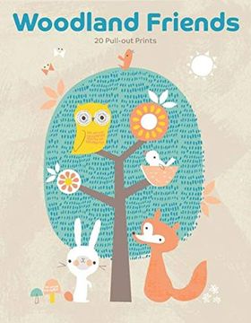 portada Woodland Friends: 20 Pull-Out Prints (in English)