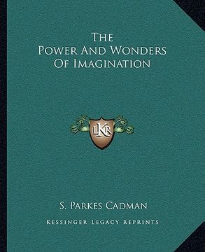 portada the power and wonders of imagination
