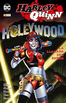 portada Harley Quinn Vol. 4: La llamada del deber
