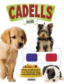 portada Cadells en 3d (Mega 3d) (en Catalá)