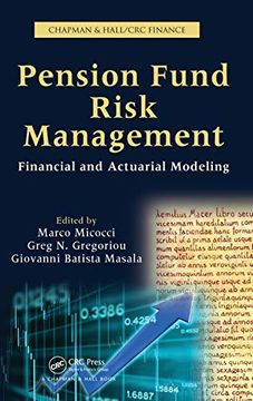 portada Pension Fund Risk Management: Financial and Actuarial Modeling (Chapman & Hall 