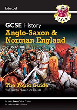 portada New Grade 9-1 Gcse History Edexcel Topic Guide - Anglo-Saxon and Norman England, C1060-88 (en Inglés)
