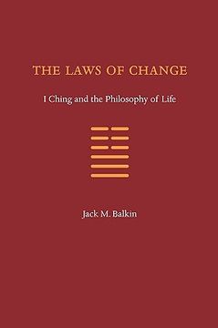 portada the laws of change: i ching and the philosophy of life