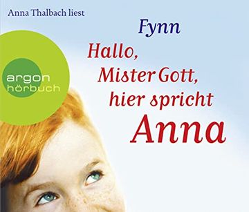 portada Hallo, Mister Gott, Hier Spricht Anna (Hörbestseller) (en Alemán)