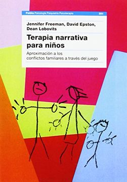 portada Terapia Narrativa Para Niños: Aproximación a los Conflictos Familiares a Través del Juego (Psicologia, Psiquiatria, Psicoterapia (in Spanish)