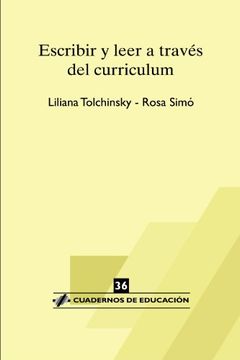 portada Escribir y Leer a Traves del Curriculum (in Spanish)