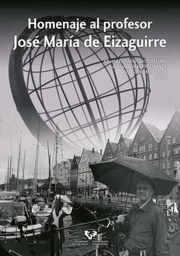 portada Homenaje al Profesor José María de Eizaguirre (in Spanish)