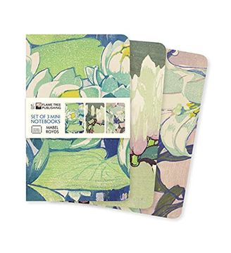 portada Ngs: Mabel Royds set of 3 Mini Notebooks (Mini Notebook Collections) (en Inglés)