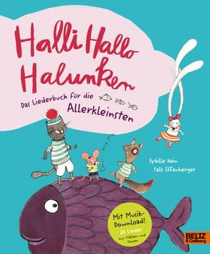 portada Halli Hallo Halunken - das Liederbuch für die Allerkleinsten. (en Alemán)