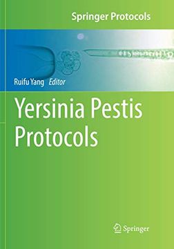 portada Yersinia Pestis Protocols (en Inglés)