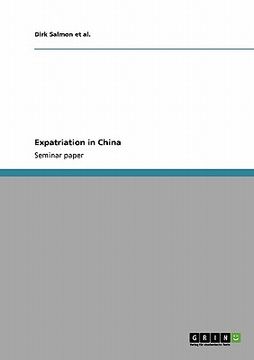 portada expatriation in china (en Inglés)