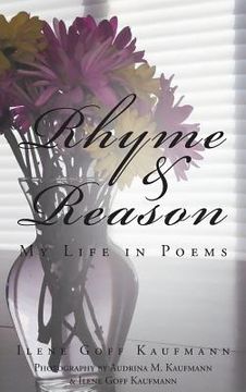 portada Rhyme & Reason: My Life in Poems (en Inglés)
