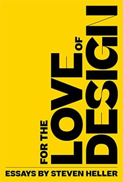 portada For the Love of Design (in English)