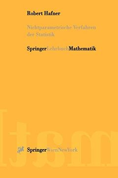 portada Nichtparametrische Verfahren Der Statistik (in German)