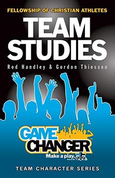 portada Team Studies: Gamechanger: Team Studies on Character (in English)
