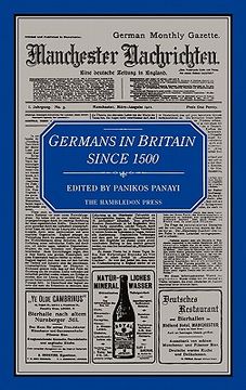 portada germans in britain since 1500 (en Inglés)