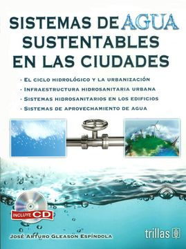 portada Sistemas de Agua Sustentables en las Ciudades