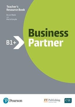 portada Business Partner b1+ Teacher's Book and Myenglishlab Pack 