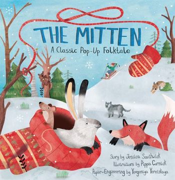 portada The Mitten: A Classic Pop-Up Folktale (in English)