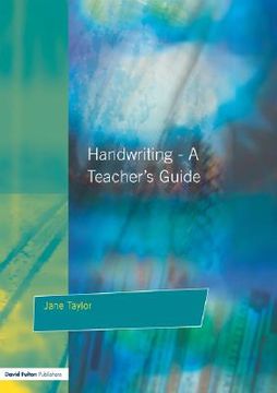 portada handwriting - a teacher's guide (en Inglés)
