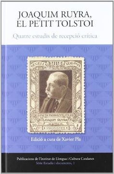 portada Joaquim Ruyra, el petit Tolstoi : quatre estudis de recepció crítica (in Spanish)
