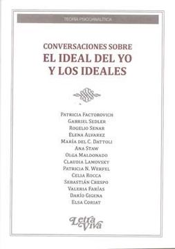 portada CONVERSACIONES SOBRE EL IDEAL DEL YO Y LOS IDEALE