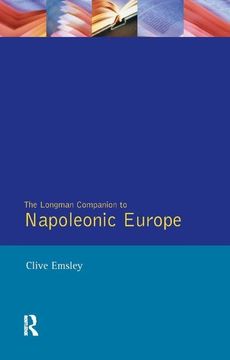 portada Napoleonic Europe (en Inglés)