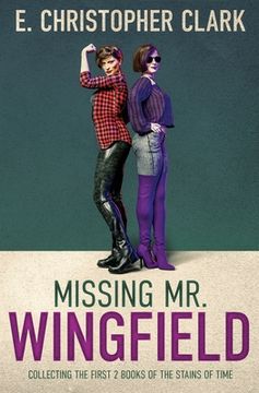 portada Missing Mr. Wingfield (en Inglés)