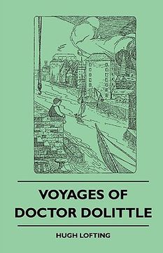 portada voyages of doctor dolittle (in English)