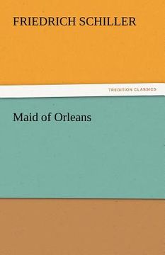 portada maid of orleans (en Inglés)