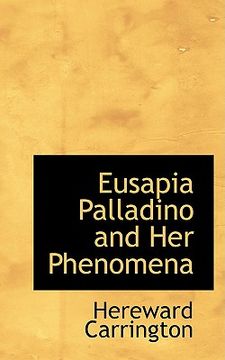 portada eusapia palladino and her phenomena