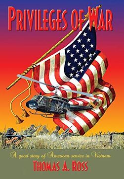 portada Privileges of War: Good Stories of American Service in Vietnam (in English)