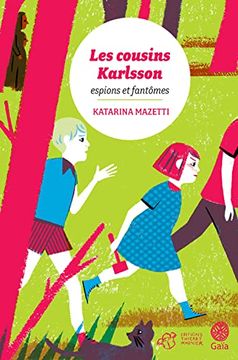 portada Les Cousins Karlsson, Espions et Fantomes (en Voiture, Simone! )