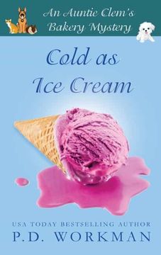 portada Cold as ice Cream (en Inglés)