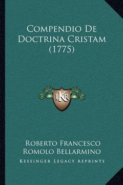 portada Compendio De Doctrina Cristam (1775) (in Portuguese)