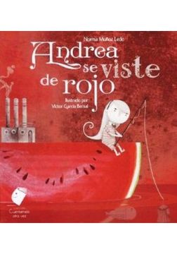 portada Andrea se Viste de Rojo (in Spanish)