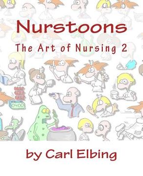 portada nurstoons: the art of nursing 2 (en Inglés)