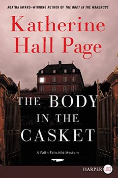 portada The Body in the Casket: A Faith Fairchild Mystery (Faith Fairchild Mysteries) (en Inglés)