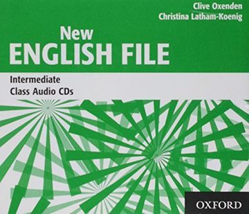 portada (Class Cd). New English File. Intermediate (Audio cd) (en Inglés)