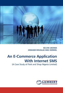 portada an e-commerce application with internet sms (in English)