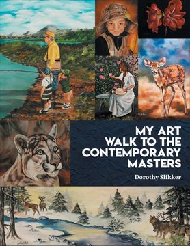 portada My art Walk to the Contemporary Masters (en Inglés)