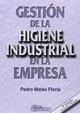 portada gestión de la higiene industrial en la empresa. 9a ed