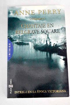 portada Chantaje en Belgrave Square