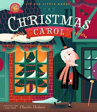portada Lit for Little Hands: A Christmas Carol (en Inglés)