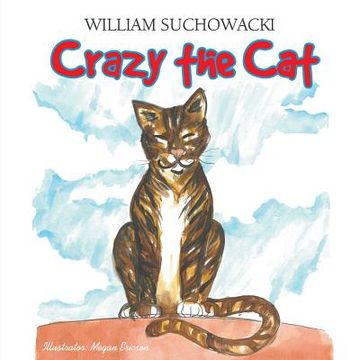 portada Crazy the Cat (en Inglés)