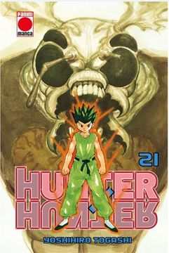 portada Hunter x Hunter 21 (in Spanish)