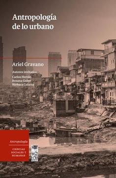 portada Antropologia de lo Urbano