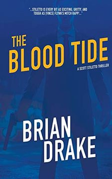 portada The Blood Tide (Scott Stiletto) (en Inglés)